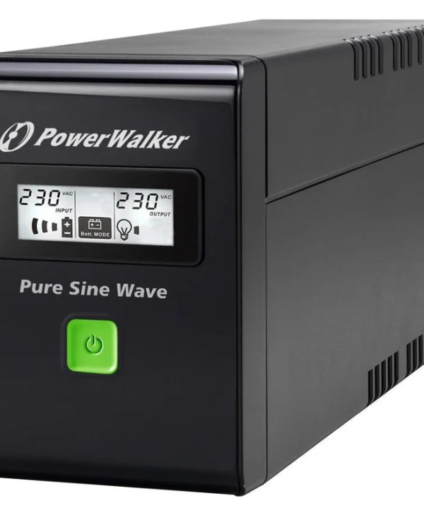 Powerwalker VI 800 SW FR UPS Line-Interactive 800VA 480W με 2 IEC Πρίζες VI 800 SW FR