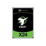 Seagate Exos X24 16TB HDD Σκληρός Δίσκος 3.5" SAS 3.0 7200rpm με 512MB Cache για Server