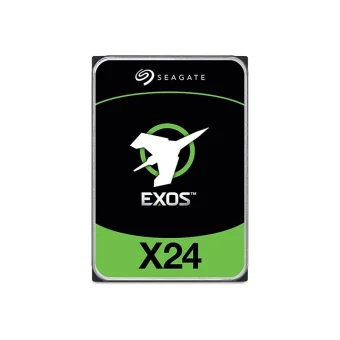 Seagate Exos X24 16TB HDD Σκληρός Δίσκος 3.5" SAS 3.0 7200rpm με 512MB Cache για Server
