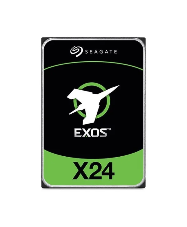 Seagate Exos X24 16TB HDD Σκληρός Δίσκος 3.5" SAS 3.0 7200rpm με 512MB Cache για Server