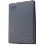 Western Digital My Passport USB-C / USB 3.0 Εξωτερικός HDD 5TB 2.5" Silicon Grey