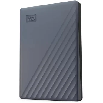 Western Digital My Passport USB-C / USB 3.0 Εξωτερικός HDD 5TB 2.5" Silicon Grey