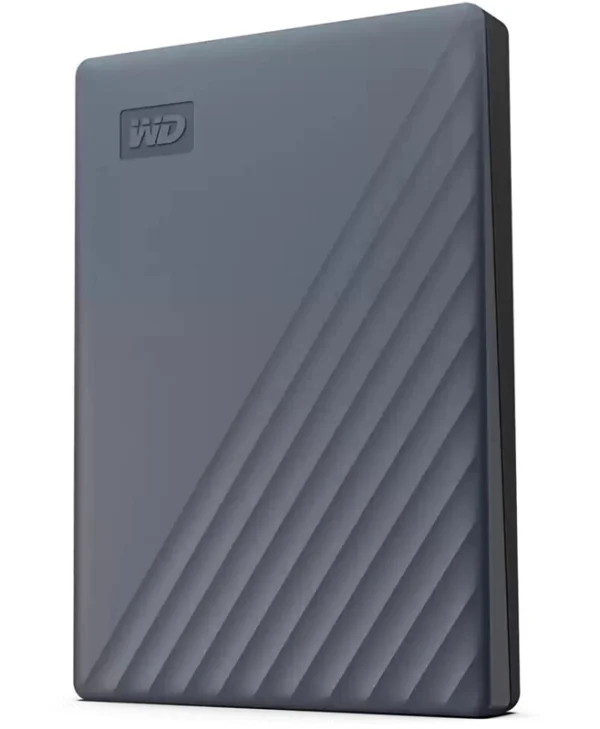 Western Digital My Passport USB-C / USB 3.0 Εξωτερικός HDD 5TB 2.5" Silicon Grey