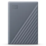 Western Digital My Passport USB-C / USB 3.0 Εξωτερικός HDD 5TB 2.5" Silicon Grey - Image 3