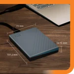 Western Digital My Passport USB-C / USB 3.0 Εξωτερικός HDD 5TB 2.5" Silicon Grey - Image 5