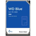 Western Digital Blue 6TB HDD Σκληρός Δίσκος 3.5" SATA III 5400rpm με 256MB Cache για Desktop