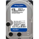 Western Digital Blue 6TB HDD Σκληρός Δίσκος 3.5" SATA III 5400rpm με 256MB Cache για Desktop - Image 3