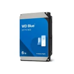 Western Digital Blue 6TB HDD Σκληρός Δίσκος 3.5" SATA III 5400rpm με 256MB Cache για Desktop - Image 4