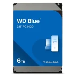 Western Digital Blue 6TB HDD Σκληρός Δίσκος 3.5" SATA III 5400rpm με 256MB Cache για Desktop - Image 6
