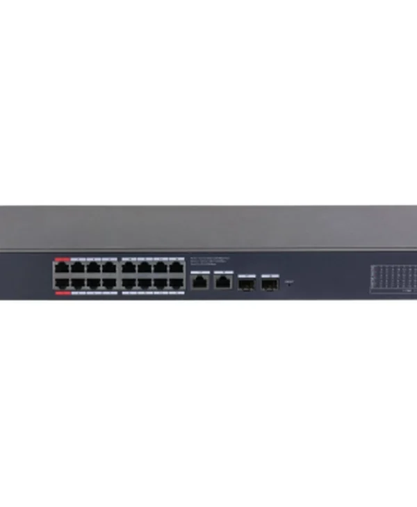 Dahua CS4220-16GT-240 Managed PoE++ Switch με 16 Θύρες Ethernet και 2 SFP Θύρες CS4220-16GT-240