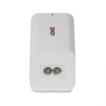 Lindy Βάση Φόρτισης με 2 Θύρες USB-A και 2 Θύρες USB-C 100W Power Delivery σε Λευκό χρώμα (73441) 73441 - Image 3