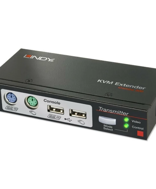 Lindy KVM & Data Switch 39378 39378
