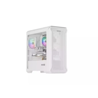Genesis Irid 503 Gaming Micro Tower Κουτί Υπολογιστή με Πλαϊνό Παράθυρο Λευκό