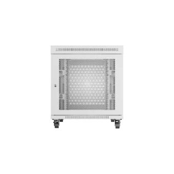 Lanberg Επιδαπέδια Καμπίνα Rack 15U Γκρι FF01-8015-23SL FF01-8015-23SL