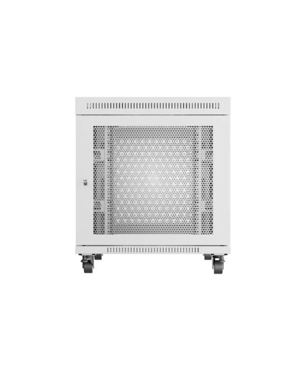 Lanberg Επιδαπέδια Καμπίνα Rack 15U Γκρι FF01-8015-23SL FF01-8015-23SL