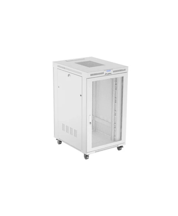 Lanberg Επιδαπέδια Καμπίνα Rack 27U Γκρι FF01-8027-23SL FF01-8027-23SL