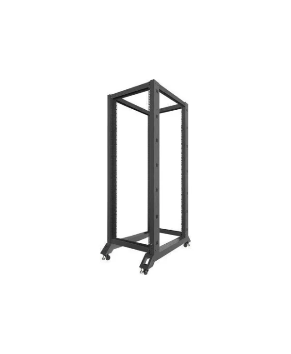 Lanberg Επιδαπέδια Καμπίνα Rack 32U Μαύρο OR01-6032-B OR01-6032-B