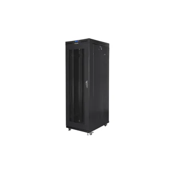 Lanberg Επιδαπέδια Καμπίνα Rack 27U Μαύρο FF01-8227-23BL FF01-8227-23BL
