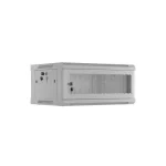 Lanberg Επιτοίχια Καμπίνα Rack 19U Γκρι WF01-6404-23S WF01-6404-23S