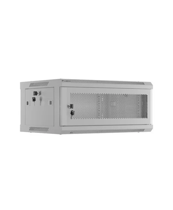 Lanberg Επιτοίχια Καμπίνα Rack 19U Γκρι WF01-6404-23S WF01-6404-23S