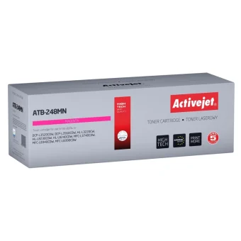 Active Jet Συμβατό Toner για Laser Εκτυπωτή Brother TN248M 1000 Σελίδων Ματζέντα