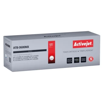 Active Jet Συμβατό Toner για Laser Εκτυπωτή Brother TN3600XL 6000 Σελίδων Μαύρο
