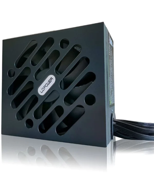 LC-Power LC600SI V2.31 rev. 2.31 600W Μαύρο Τροφοδοτικό Υπολογιστή Full Wired 80 Plus Standard LC600SI V2.31