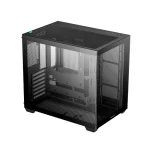 Deepcool CG530 Midi Tower Κουτί Υπολογιστή με Πλαϊνό Παράθυρο Μαύρο