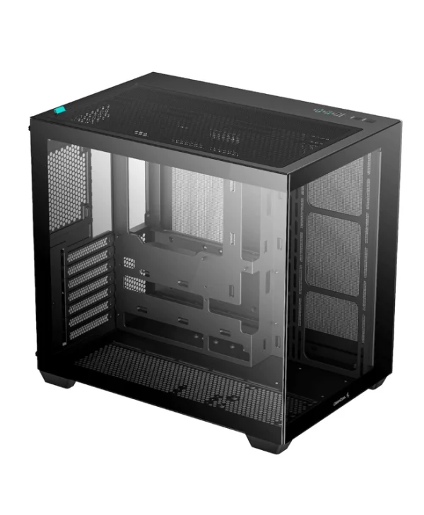 Deepcool CG530 Midi Tower Κουτί Υπολογιστή με Πλαϊνό Παράθυρο Μαύρο