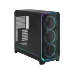 Fractal Design Meshify 3 XL Ambience Pro RGB Light Tint Gaming Midi Tower Κουτί Υπολογιστή με Πλαϊνό Παράθυρο Μαύρο