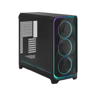 Fractal Design Meshify 3 XL Ambience Pro RGB Light Tint Gaming Midi Tower Κουτί Υπολογιστή με Πλαϊνό Παράθυρο Μαύρο