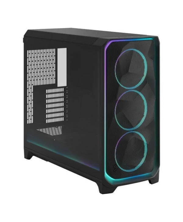 Fractal Design Meshify 3 XL Ambience Pro RGB Light Tint Gaming Midi Tower Κουτί Υπολογιστή με Πλαϊνό Παράθυρο Μαύρο