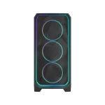Fractal Design Meshify 3 XL Ambience Pro RGB Light Tint Gaming Midi Tower Κουτί Υπολογιστή με Πλαϊνό Παράθυρο Μαύρο - Image 3