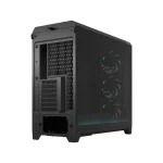 Fractal Design Meshify 3 XL Ambience Pro RGB Light Tint Gaming Midi Tower Κουτί Υπολογιστή με Πλαϊνό Παράθυρο Μαύρο - Image 5