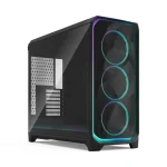 Fractal Design Meshify 3 XL Ambience Pro RGB Light Tint Gaming Midi Tower Κουτί Υπολογιστή με Πλαϊνό Παράθυρο Μαύρο - Image 6