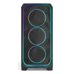 Fractal Design Meshify 3 XL Ambience Pro RGB Light Tint Gaming Midi Tower Κουτί Υπολογιστή με Πλαϊνό Παράθυρο Μαύρο - Image 8