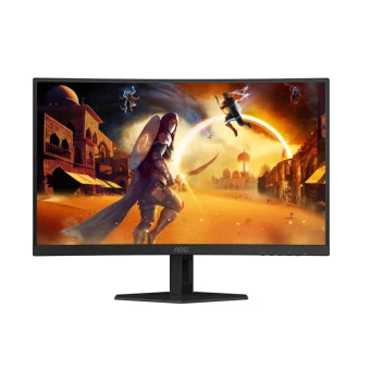 AOC C27G4ZXE VA HDR Curved Monitor 27" FHD 1920x1080 280Hz με Χρόνο Απόκρισης 1ms GTG C27G4ZXE