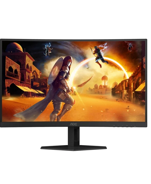 AOC C27G4ZXE VA HDR Curved Monitor 27" FHD 1920x1080 280Hz με Χρόνο Απόκρισης 1ms GTG C27G4ZXE