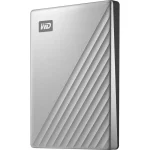 Western Digital My Passport Ultra USB 3.1 / USB-C Εξωτερικός HDD 2TB 2.5" Ασημί