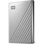 Western Digital My Passport Ultra USB 3.1 / USB-C Εξωτερικός HDD 2TB 2.5" Ασημί - Image 3