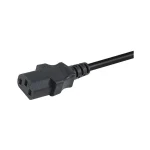 Equip IEC C20 - IEC C13 Cable 1.8m Μαύρο 112140 112140 - Image 3