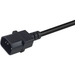 Equip IEC C14 - IEC C15 Cable 3m Μαύρο 112171 112171 - Image 3