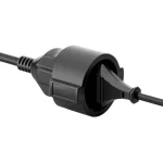 Equip Schuko - Schuko Cable 3m Μαύρο 112181 112181 - Image 4