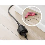 Equip Schuko - Schuko Cable 3m Μαύρο 112181 112181 - Image 5