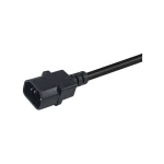 Equip IEC C14 - Schuko Cable 0.25m Μαύρο 112106 112106 - Image 3