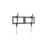 Equip 650361 Βάση Τηλεόρασης Τοίχου έως 75kg Μαύρο 650361