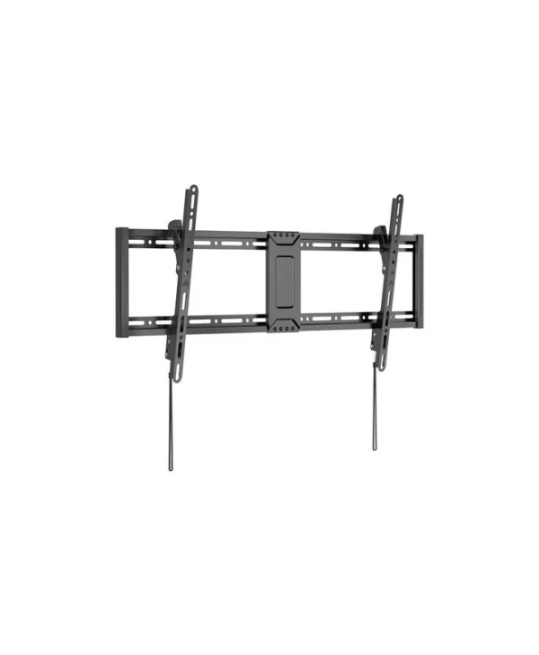Equip 650361 Βάση Τηλεόρασης Τοίχου έως 75kg Μαύρο 650361