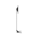 Equip 650614 Βάση Τηλεόρασης Δαπέδου έως 86" Ασημί 650614 - Image 2