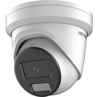 Hikvision DS-2CD2327G2-LU(C) IP Κάμερα Παρακολούθησης Full HD 1080p Αδιάβροχη με Μικρόφωνο και Φακό 2.8mm