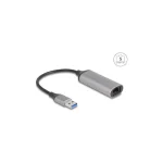 DeLock 81571 USB-C Αντάπτορας Δικτύου για Ενσύρματη σύνδεση Ethernet 81571